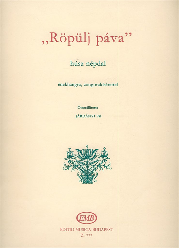Röpülj páva